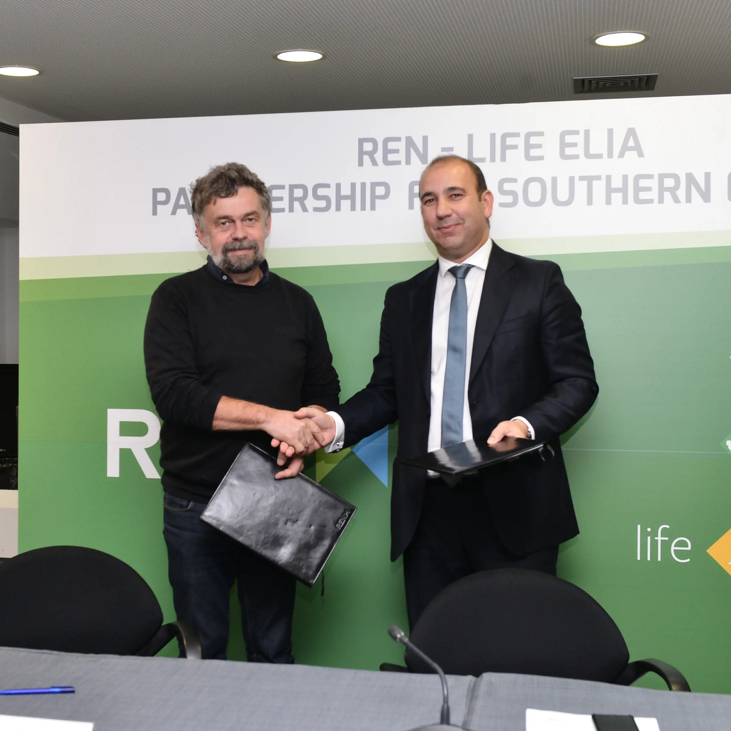 REN signs partnership agreement with LIFE Elia