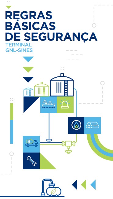 Regras de segurança - Terminal GNL Sines