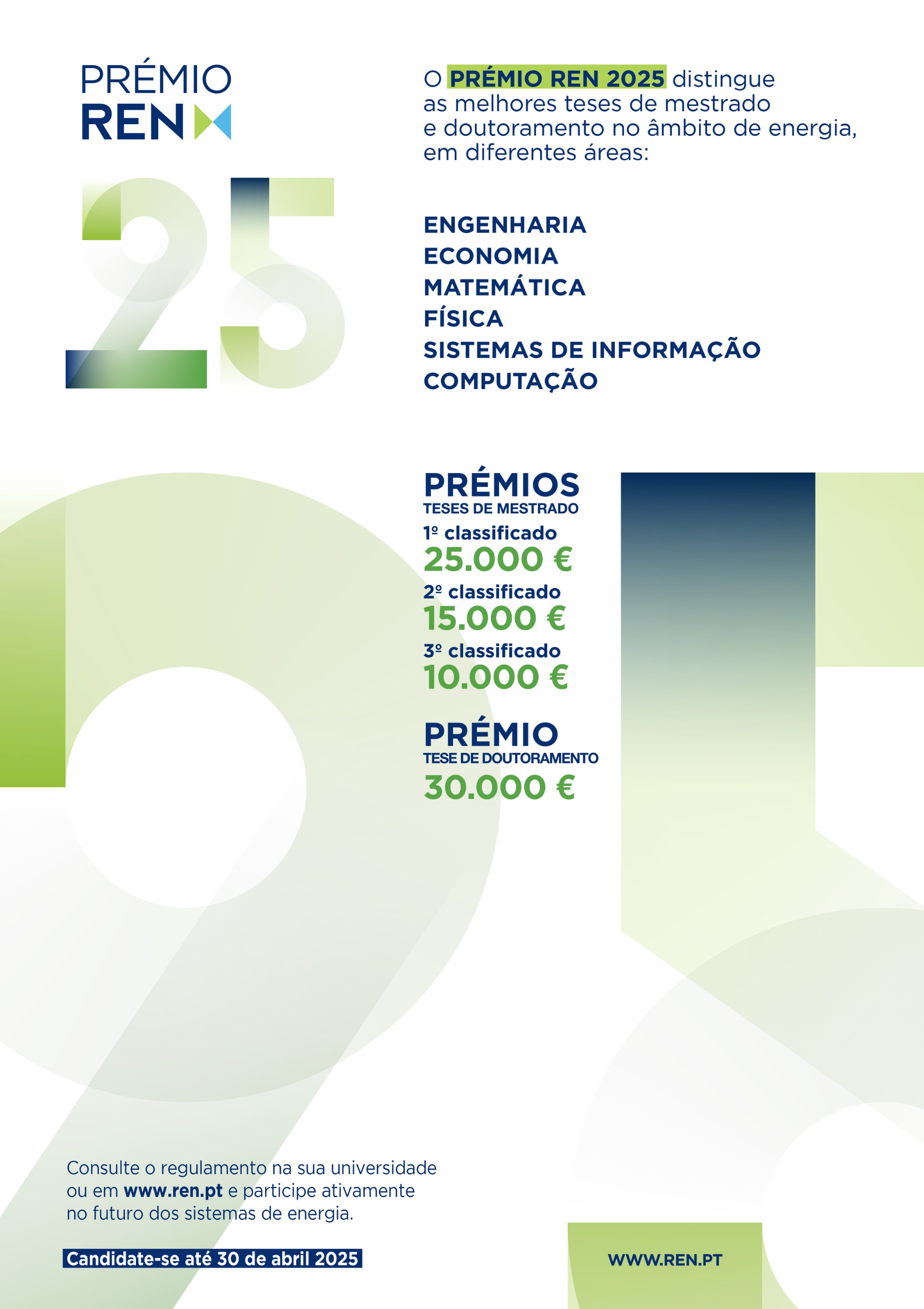 cartaz premio ren 2025