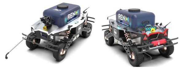 robots de limpeza de subestações