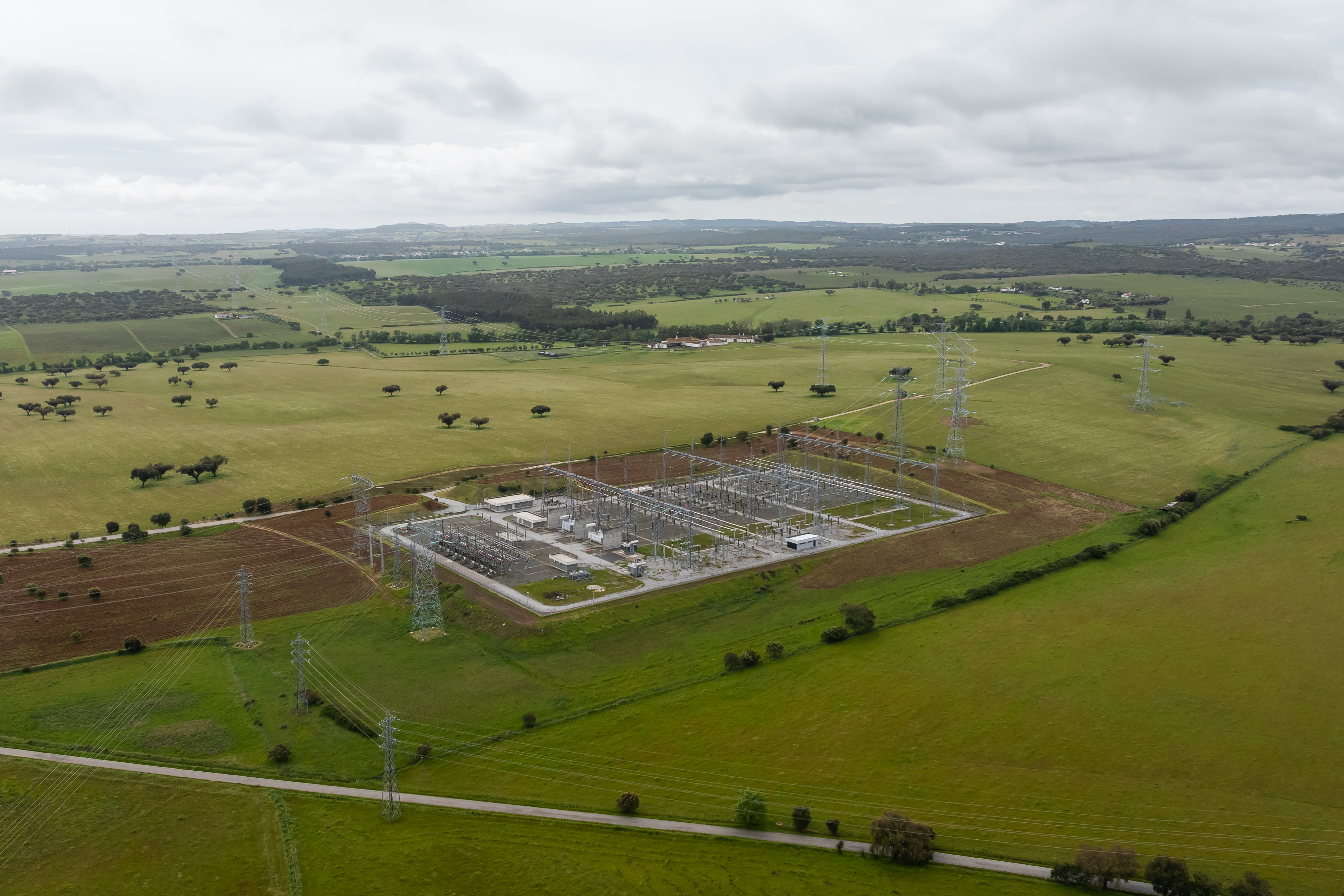 linha Estremoz-Alandroal - paisagem