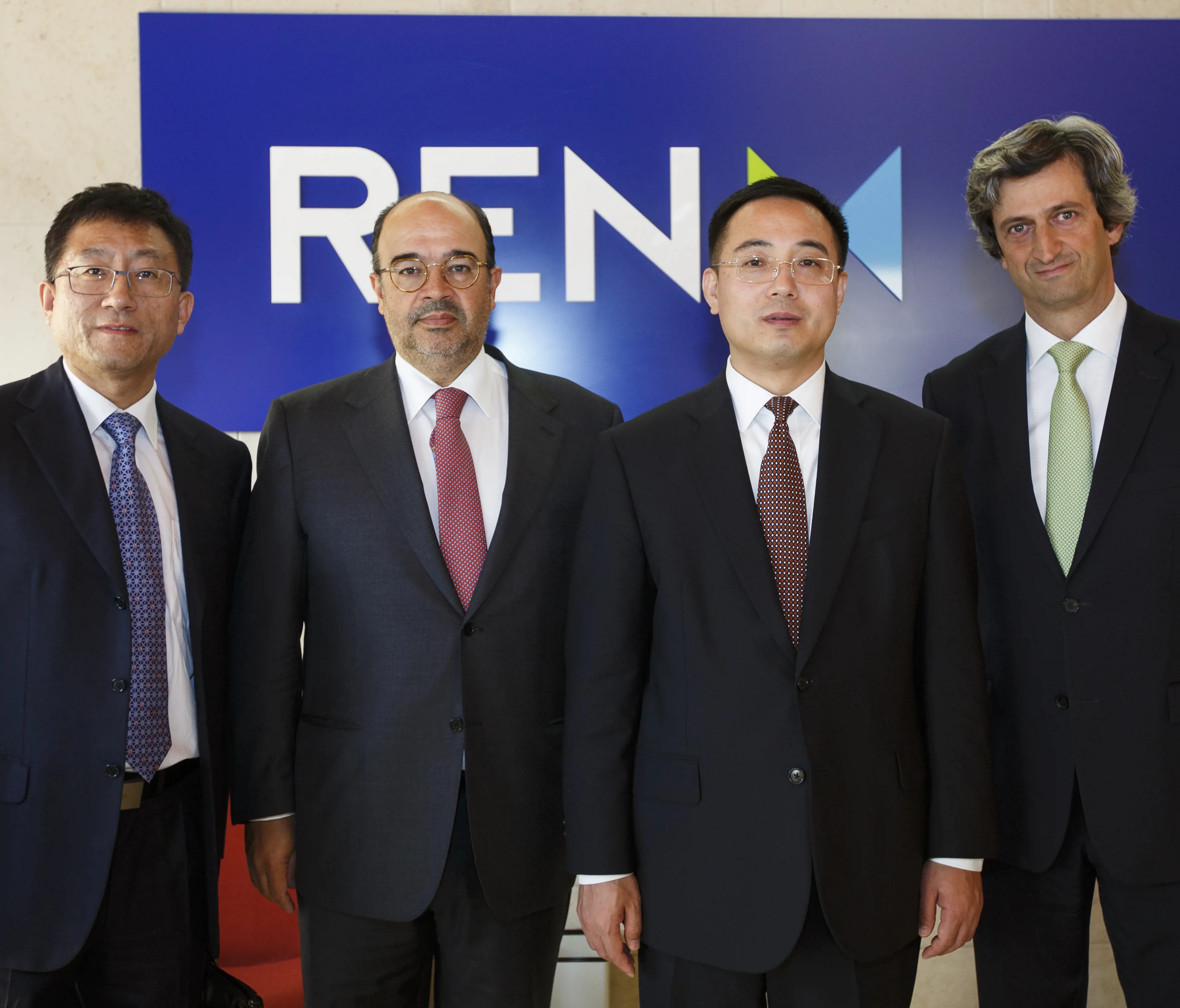 Chinese Ambassador visits REN 