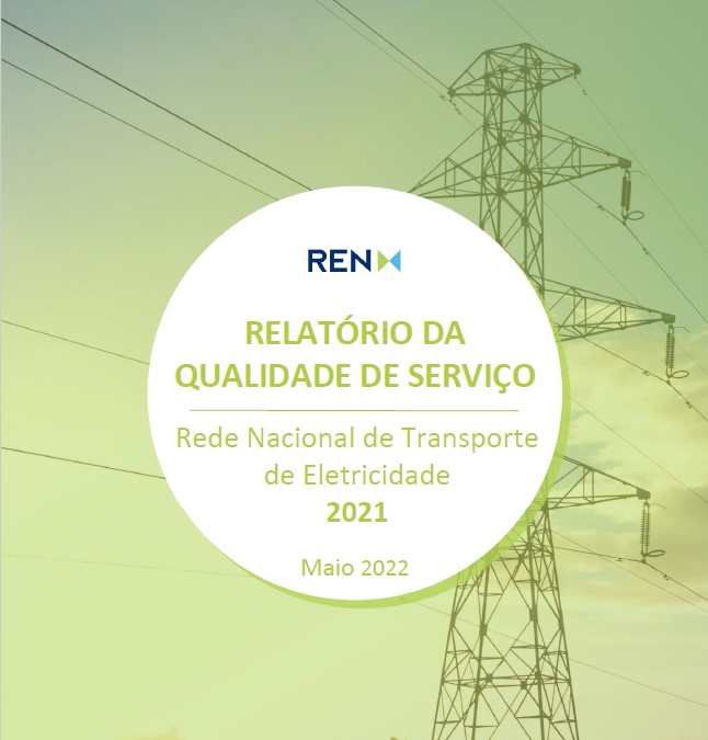 Relatório de Qualidade de Serviço 2021 - Eletricidade