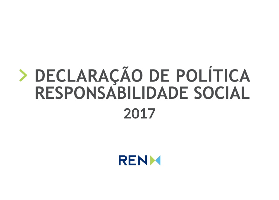 Declaração de Política de Responsabilidade Social