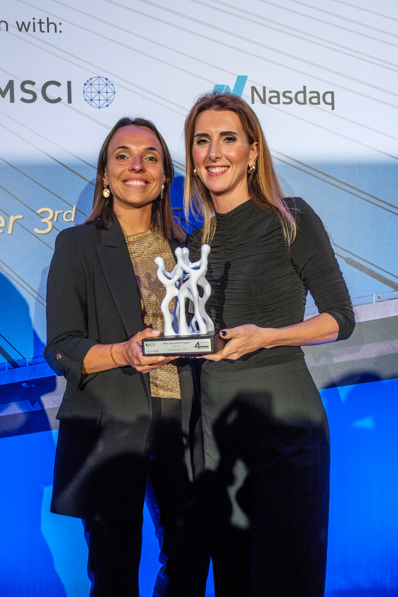 Mariana Asseiceiro e Madalena Garrido, Equipa IR REN nos Aeri 2025 ©Guillermo Gumiel