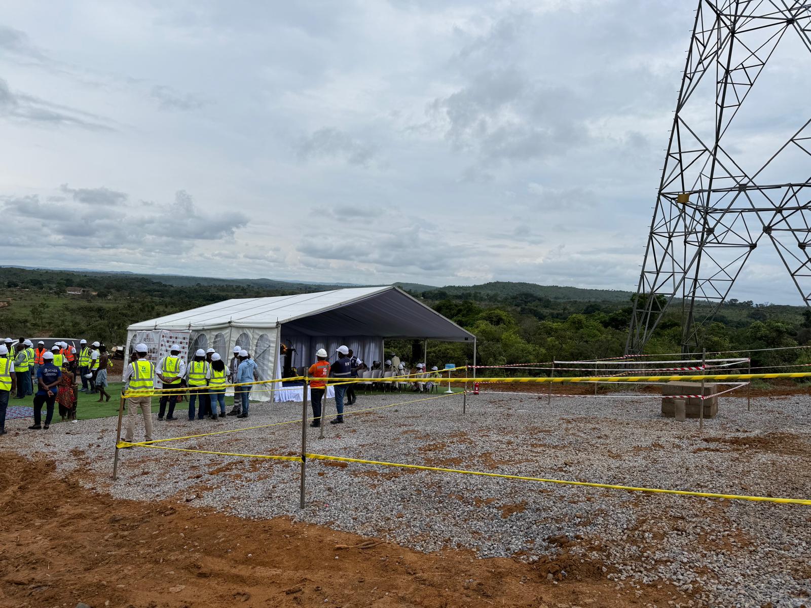 Local Projeto Speed-e em Angola