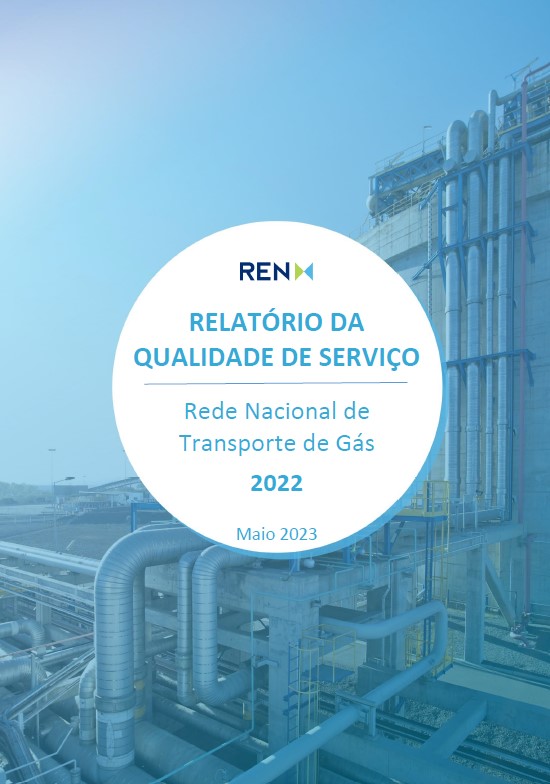 Relatório da Qualidade de Serviço RNTG 2022