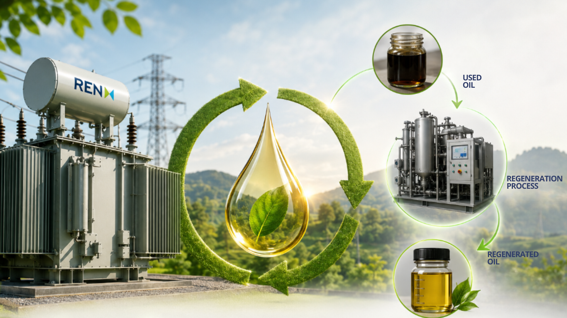 Oil regeneration