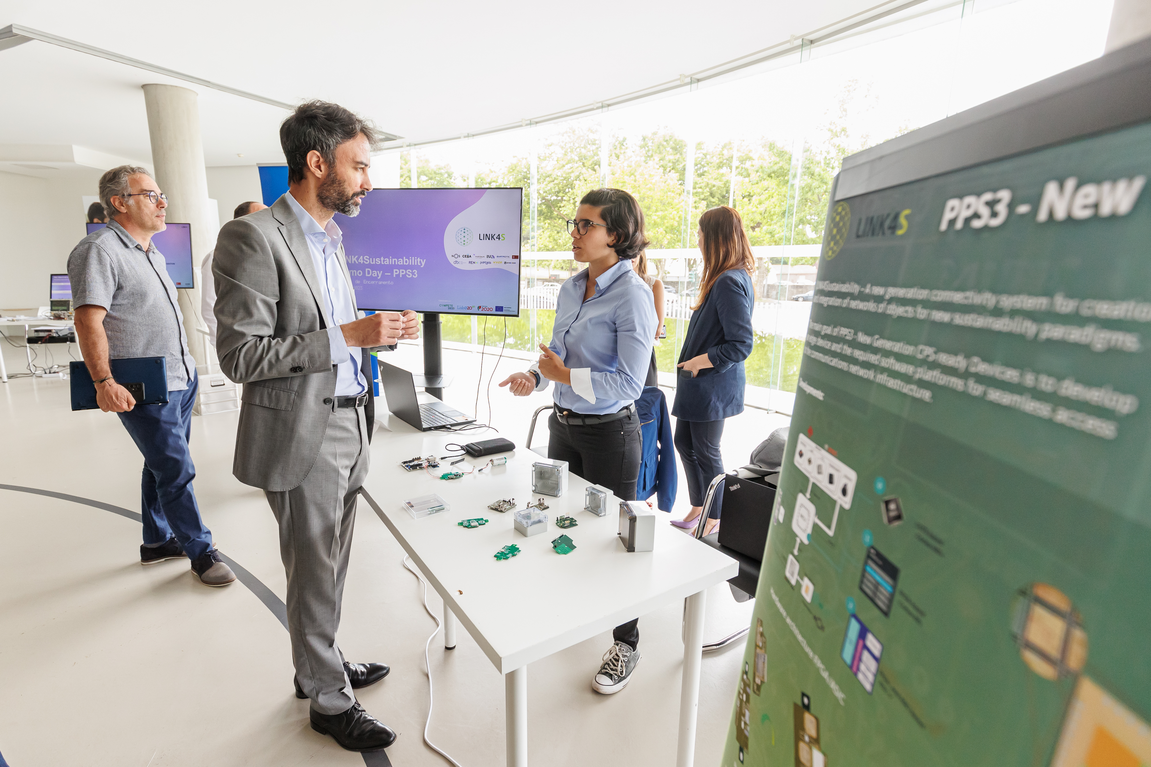 link4S monitorização floresta apresentação
