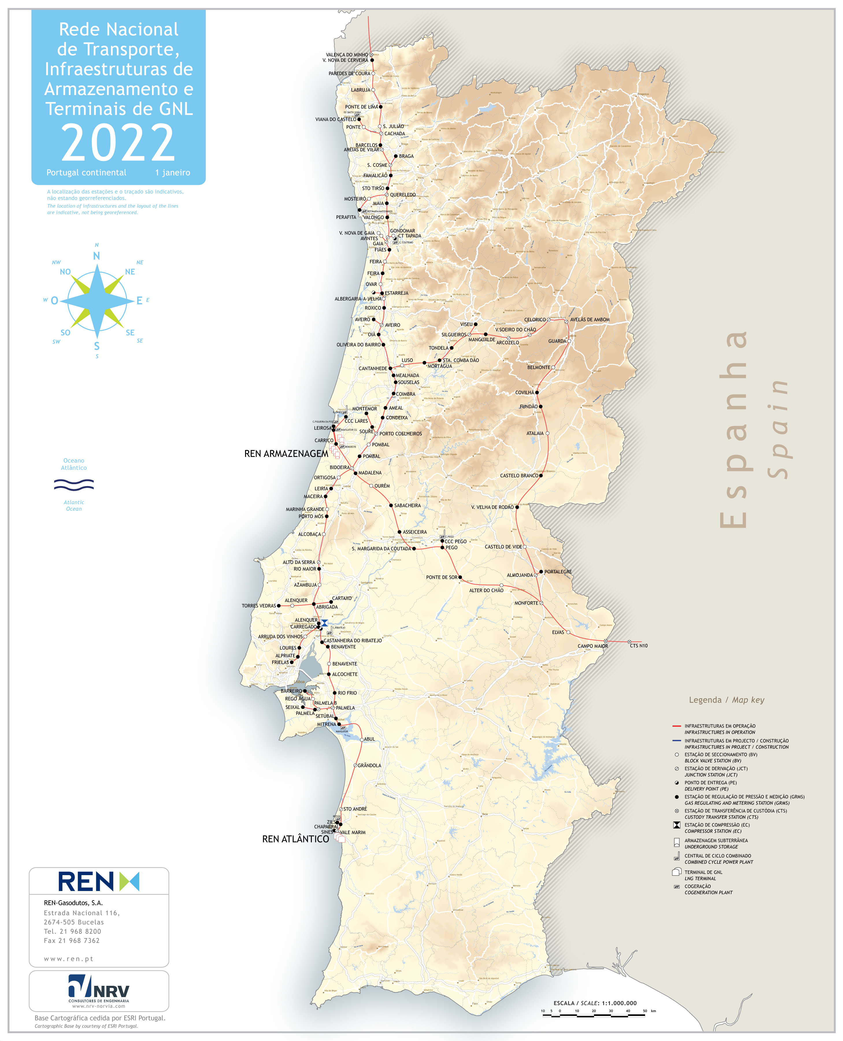Mapa de Rede - RNTGN 2022