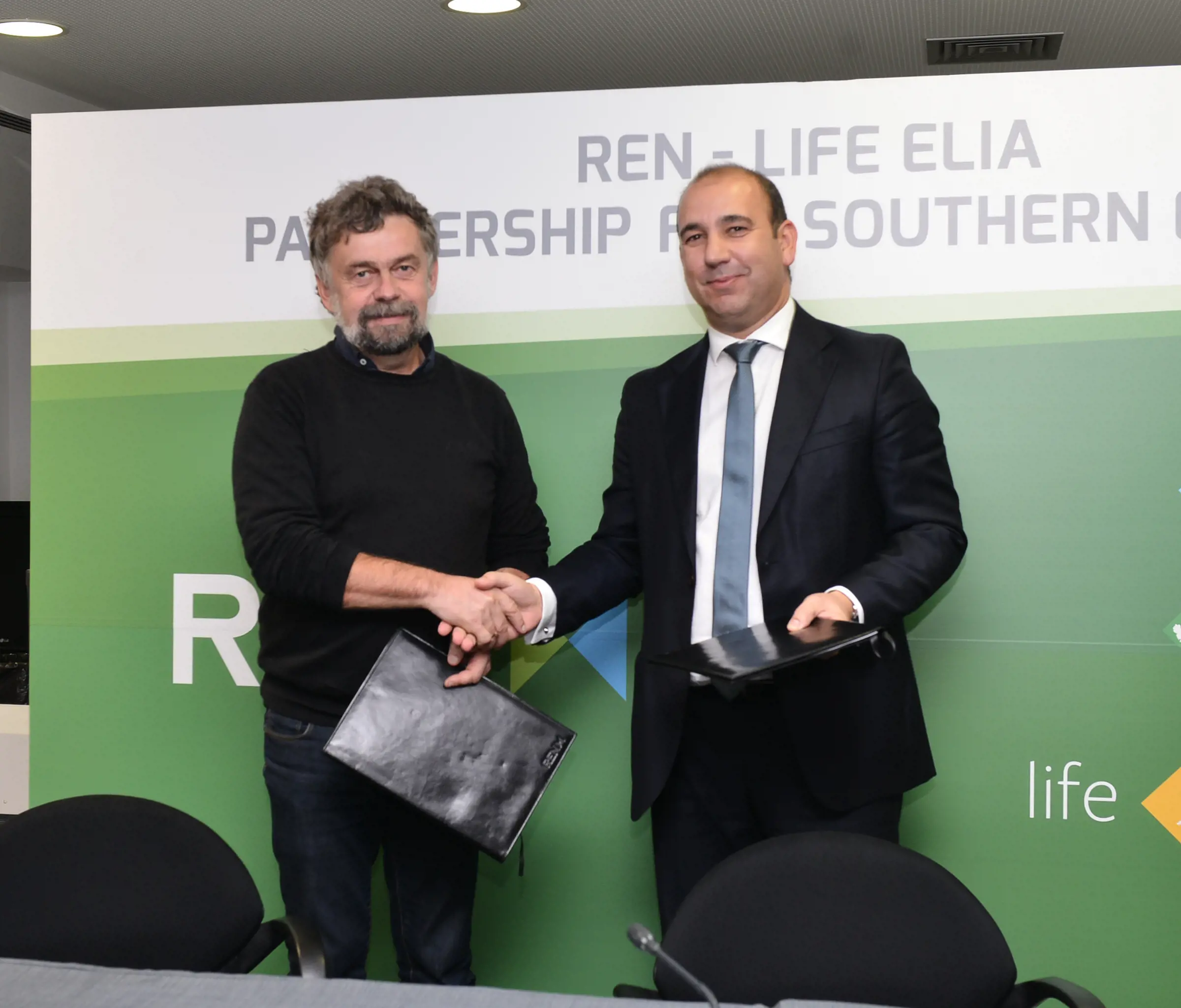 REN signs partnership agreement with LIFE Elia