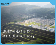 sustainability at a glance cover