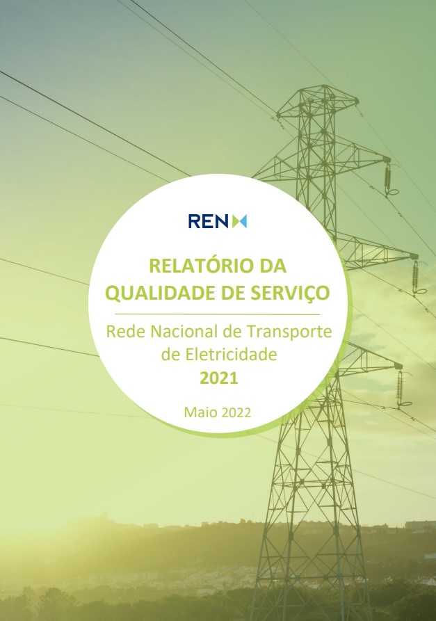 Relatório de Qualidade de Serviço 2021 - Eletricidade