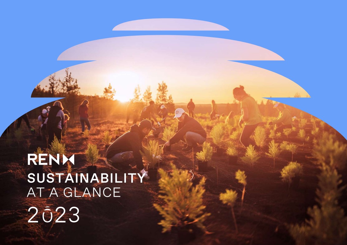 Sustainability at a glance 2023 cover
