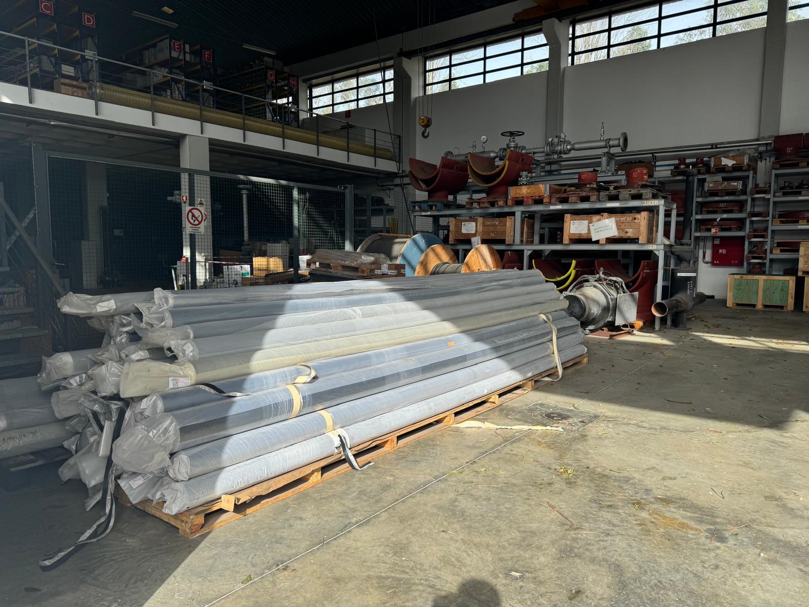 Entrega de lonas em Pombal