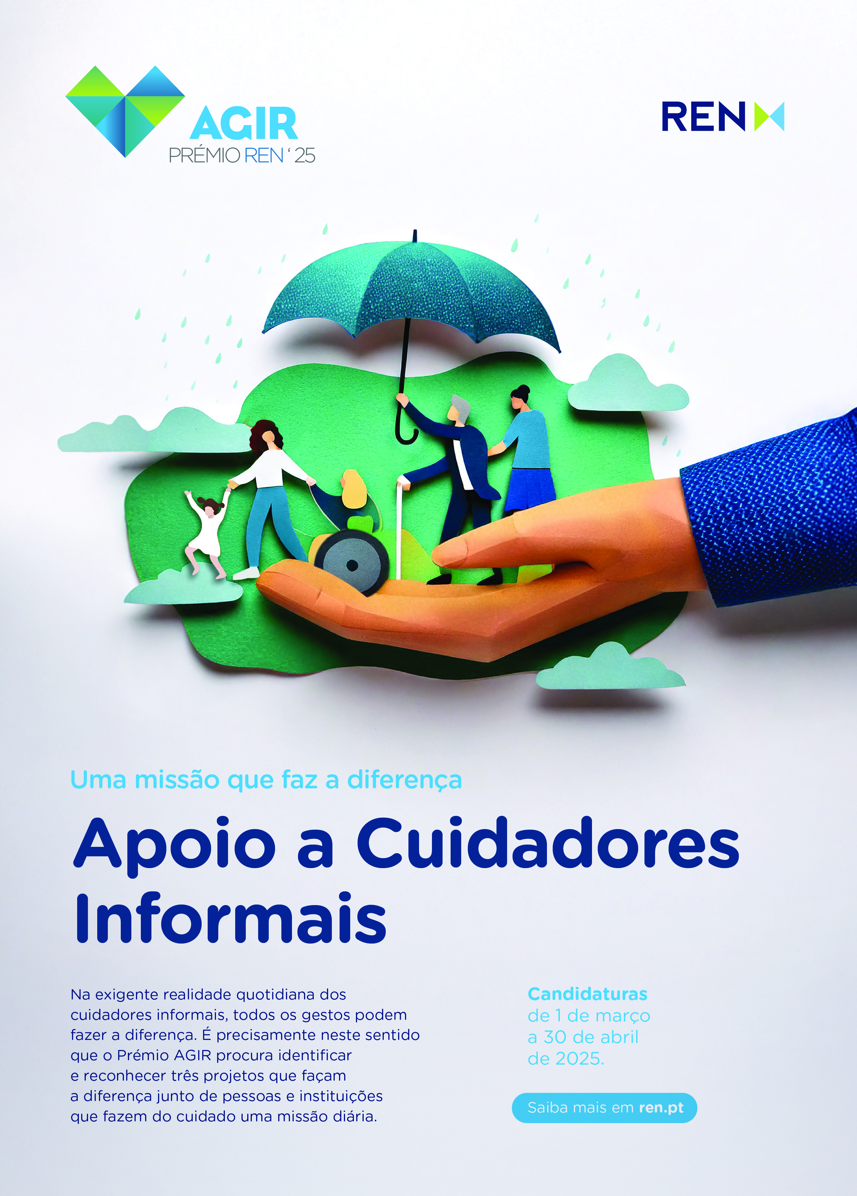 Cartaz Prémio  AGIR 2025