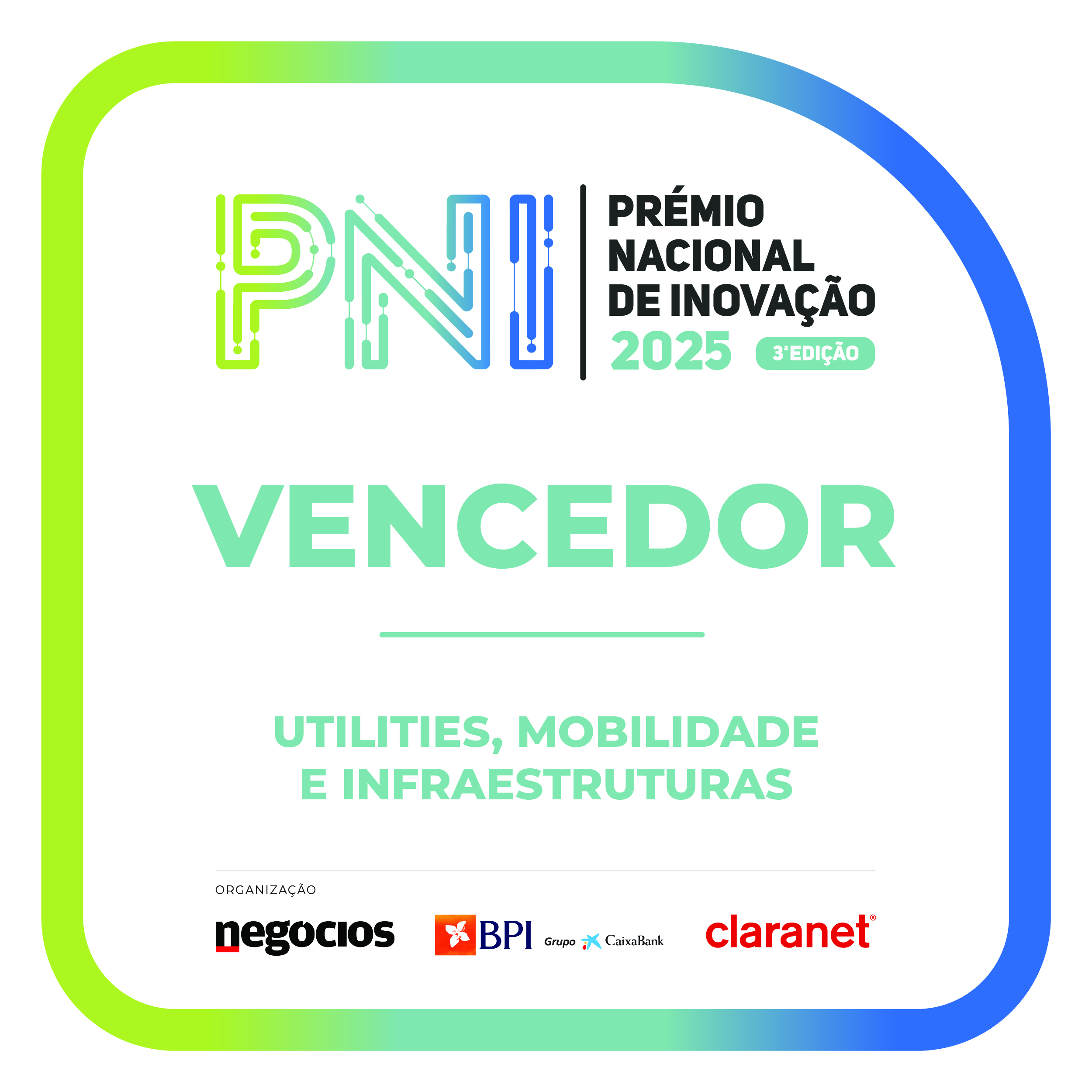 Selo Prémio Nacional de Inovação Natureye